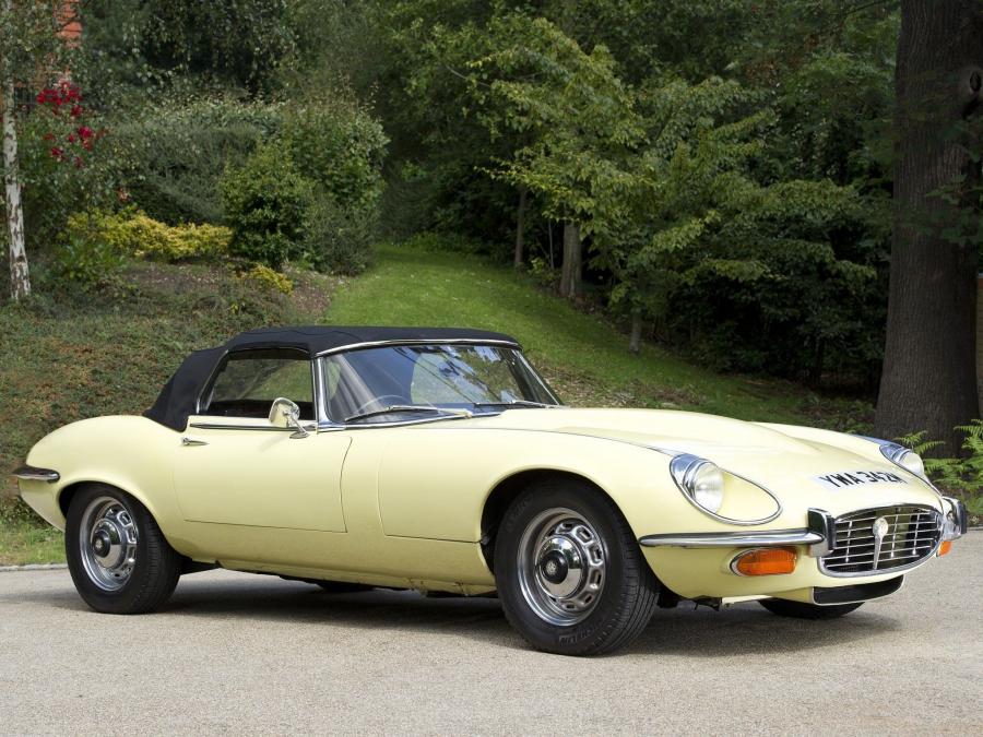 Jaguar E-Type V12 Open Two Seater (Series III) (UK) '1971